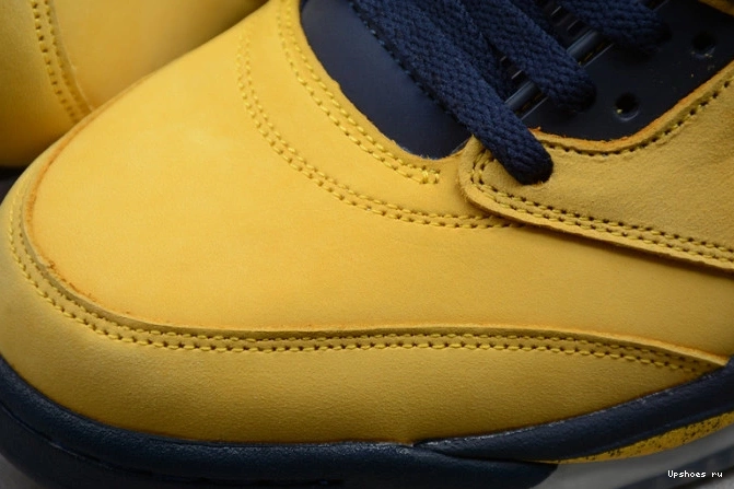 5 CQ9541-704 'Michigan' Air Jordan 0731